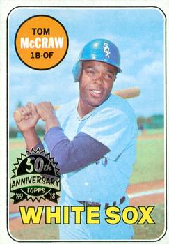 2018 Topps Heritage - 50th Anniversary Buybacks #388 Tom McCraw Front