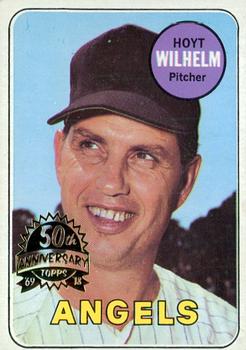 2018 Topps Heritage - 50th Anniversary Buybacks #565 Hoyt Wilhelm Front