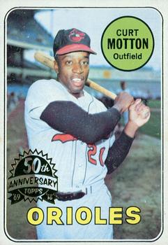 2018 Topps Heritage - 50th Anniversary Buybacks #37 Curt Motton Front