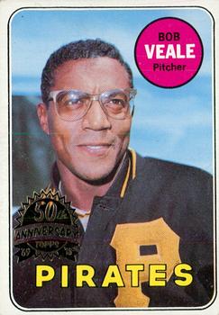 2018 Topps Heritage - 50th Anniversary Buybacks #520 Bob Veale Front