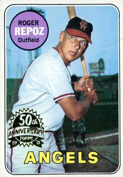 2018 Topps Heritage - 50th Anniversary Buybacks #103 Roger Repoz Front