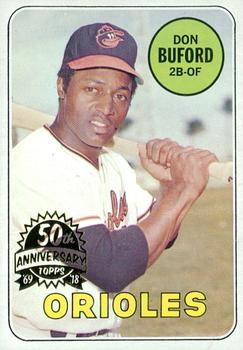 2018 Topps Heritage - 50th Anniversary Buybacks #478 Don Buford Front