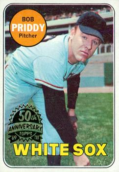 2018 Topps Heritage - 50th Anniversary Buybacks #248 Bob Priddy Front