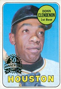 2018 Topps Heritage - 50th Anniversary Buybacks #208 Donn Clendenon Front