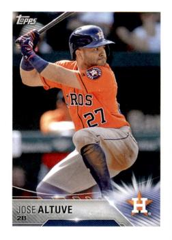 2018 Topps Stickers #17 Jose Altuve Front