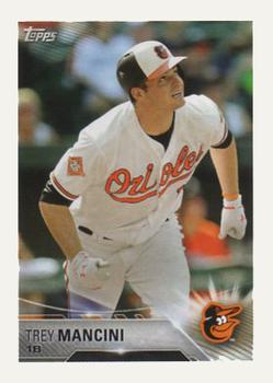 2018 Topps Stickers #63 Trey Mancini Front