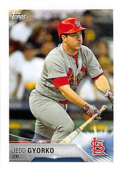 2018 Topps Stickers #186 Jedd Gyorko Front