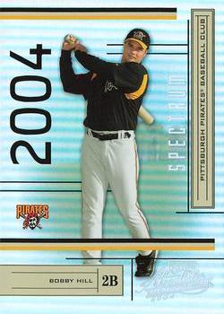 2004 Playoff Absolute Memorabilia - Spectrum Silver #163 Bobby Hill Front