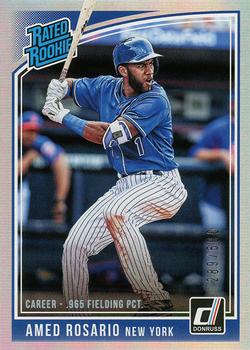 2018 Donruss - Career Stat Line #37 Amed Rosario Front