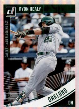 2018 Donruss - Career Stat Line #121 Ryon Healy Front