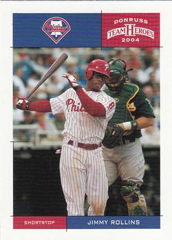 2004 Donruss Team Heroes #311 Jimmy Rollins Front