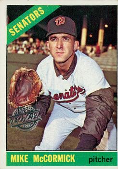 2015 Topps - Topps Originals Buybacks 1966 #118 Mike McCormick Front