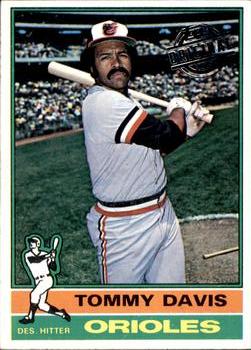 2015 Topps - Topps Originals Buybacks 1976 #149 Tommy Davis Front