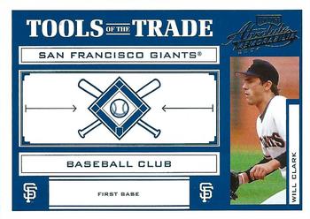2004 Playoff Absolute Memorabilia - Tools of the Trade Blue #TT-150 Will Clark Front