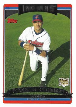 2006 Topps Updates & Highlights - Limited Edition #UH162 Franklin Gutierrez Front