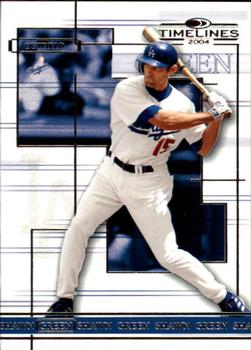 2004 Donruss Timelines #45 Shawn Green Front