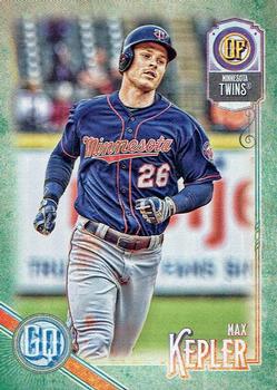 2018 Topps Gypsy Queen - Green #10 Max Kepler Front