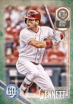 2018 Topps Gypsy Queen - Green #27 Scooter Gennett Front