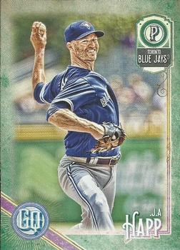 2018 Topps Gypsy Queen - Green #62 J.A. Happ Front