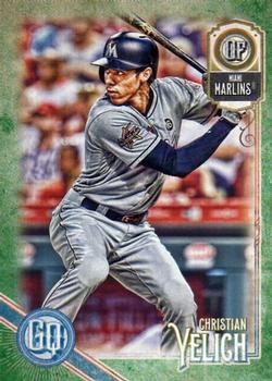 2018 Topps Gypsy Queen - Green #68 Christian Yelich Front