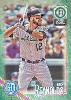 2018 Topps Gypsy Queen - Green #83 Mark Reynolds Front