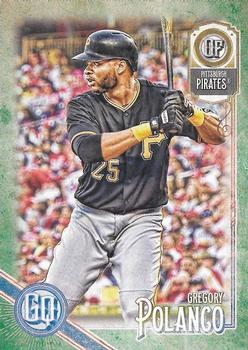 2018 Topps Gypsy Queen - Green #158 Gregory Polanco Front