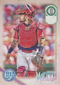 2018 Topps Gypsy Queen - Missing Team Name #6 Yadier Molina Front