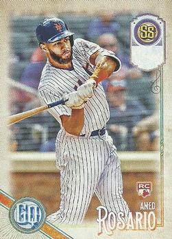 2018 Topps Gypsy Queen - Missing Team Name #22 Amed Rosario Front