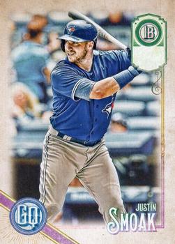 2018 Topps Gypsy Queen - Missing Team Name #262 Justin Smoak Front