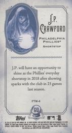 2018 Topps Gypsy Queen - Fortune Tellers Minis #FTM-4 J.P. Crawford Back