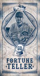 2018 Topps Gypsy Queen - Fortune Tellers Minis Indigo #FTM-6 Kris Bryant Front