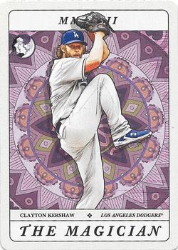 2018 Topps Gypsy Queen - Tarot of the Diamond #TOD-8 Clayton Kershaw Front