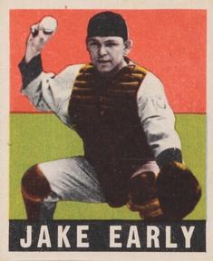 1948-49 Leaf #61 Jake Early Front