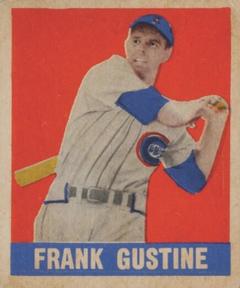1948-49 Leaf #88 Frank Gustine Front