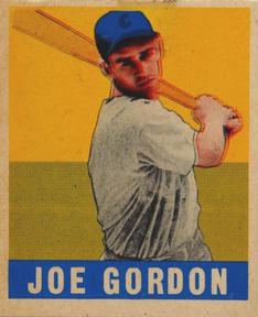1948-49 Leaf #117 Joe Gordon Front