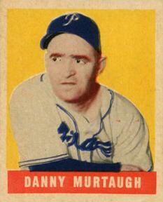 1948-49 Leaf #142 Danny Murtaugh Front
