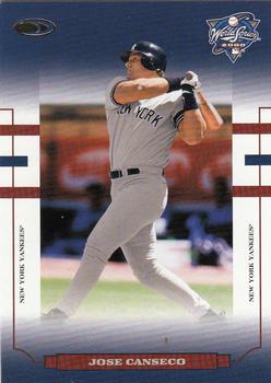 2004 Donruss World Series - Blue #WS-26 Jose Canseco Front