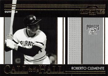 2004 Donruss Timelines - Call to the Hall #CH-20 Roberto Clemente Front