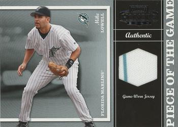 2004 Playoff Honors - Piece of the Game Jersey #PG-19 Mike Lowell Front