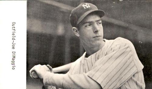 1973 TCMA All-Time New York Yankees #NNO Joe DiMaggio Front