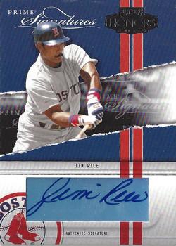 2004 Playoff Honors - Prime Signature Autograph #PS-26 Jim Rice Front