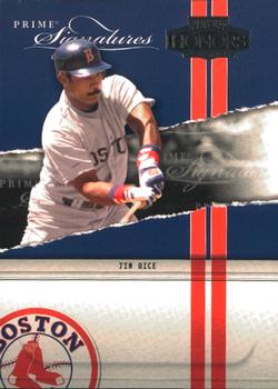 2004 Playoff Honors - Prime Signatures #PS-26 Jim Rice Front