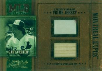2004 Playoff Prime Cuts - MLB Icons Material Combos Prime #MLB-59 Gary Carter Front