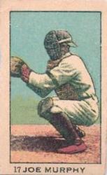 1920 W519-1-1 Strip Cards Type 1 Numbered #17 Joe Murphy Front