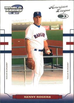 2004 Donruss World Series #WS-169 Kenny Rogers Front