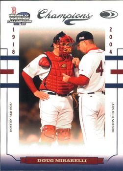 2004 Donruss World Series #212 Doug Mirabelli Front