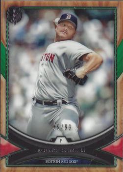 2018 Topps Tribute - Green #60 Roger Clemens Front