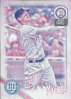 2018 Topps Gypsy Queen - Missing Black Plate #18 Wil Myers Front