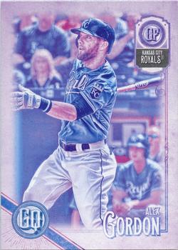 2018 Topps Gypsy Queen - Missing Black Plate #63 Alex Gordon Front