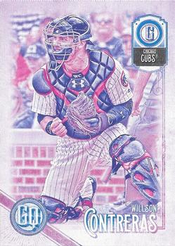 2018 Topps Gypsy Queen - Missing Black Plate #115 Willson Contreras Front